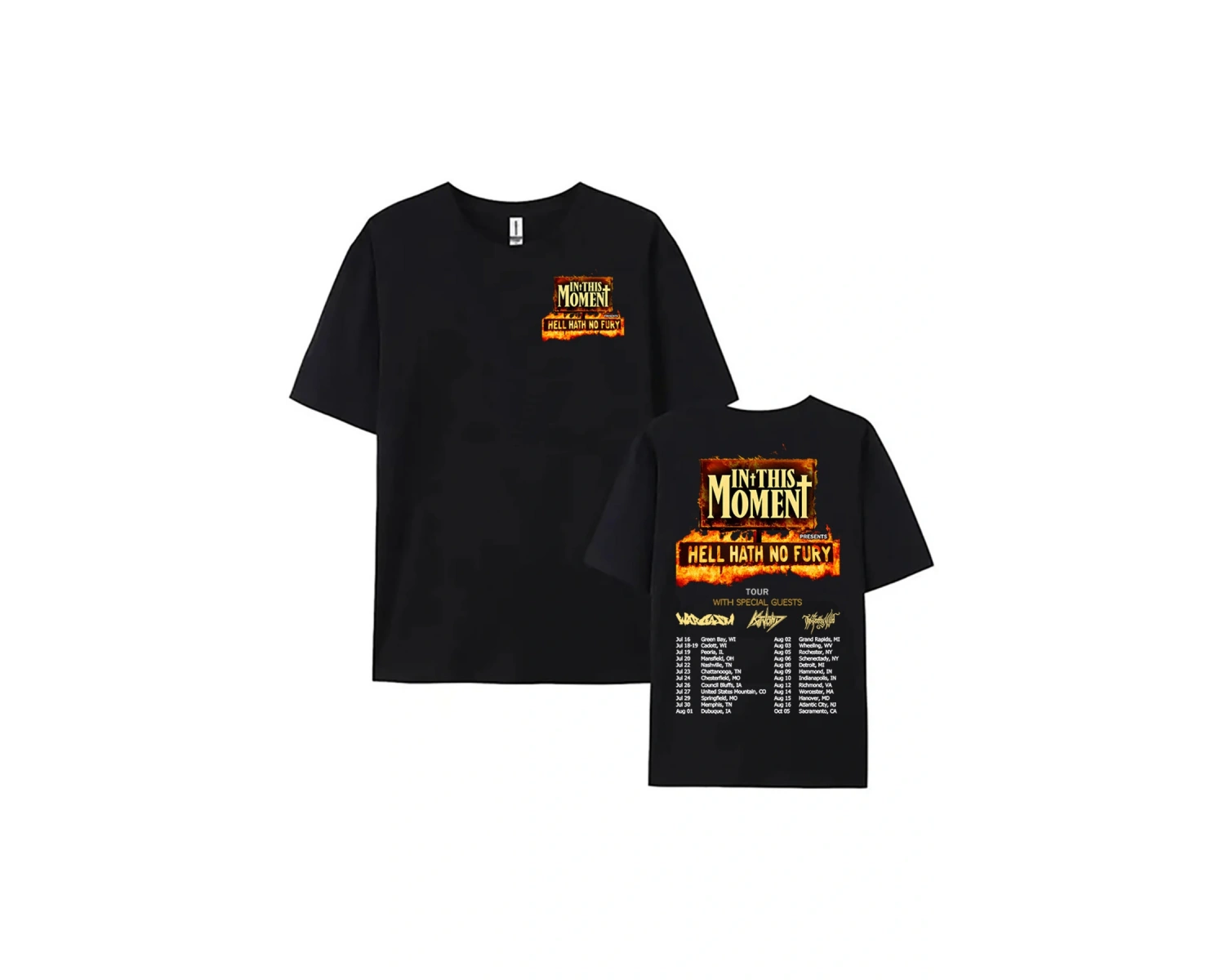 Beyaz BU ANDA CEHENNET ŞAPKA KÜRK YOK Tur Rock Grubu Baskı Grunge Hip Hop