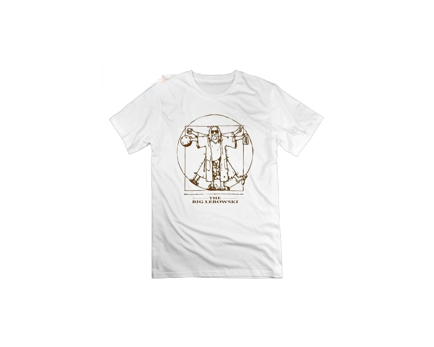 Beyaz Büyük Lebowski Yetişkin Ekip Boyun Streetweedk Y