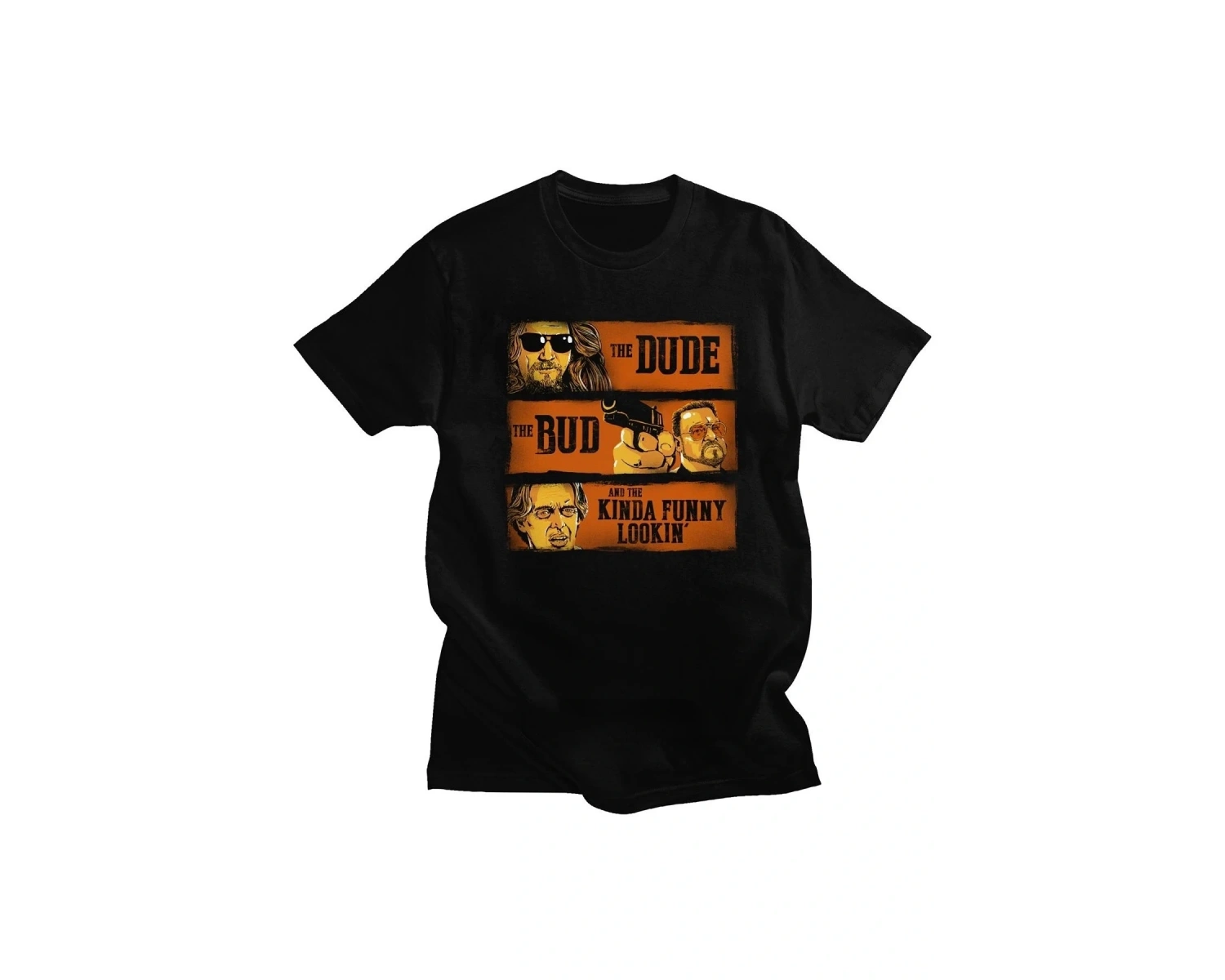 Beyaz Büyük Lebowski Yetişkin Ekip Boyun Streetweedk Y