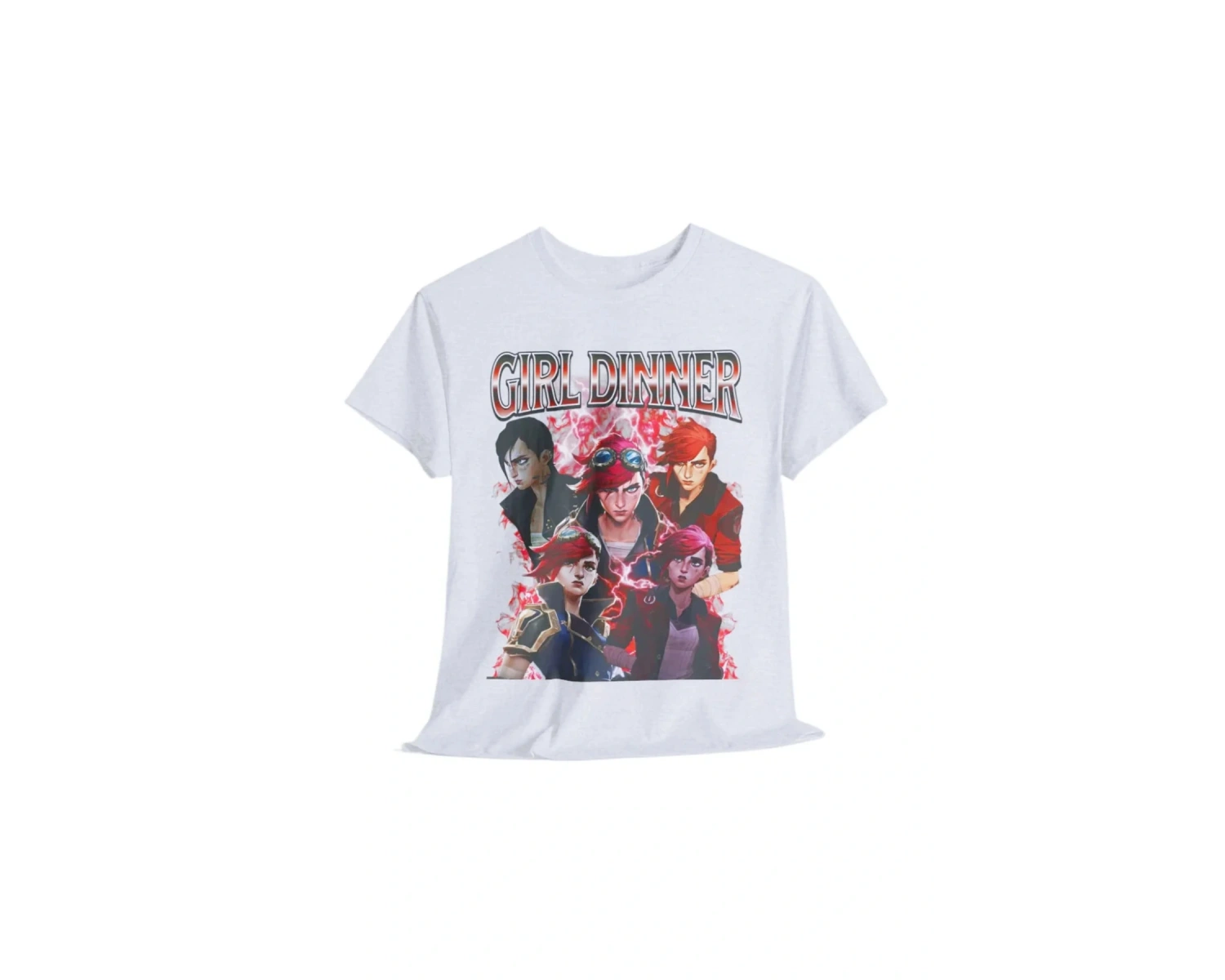 Beyaz Caitlyn Arcane Vintage Streetweed League of Legends Anime