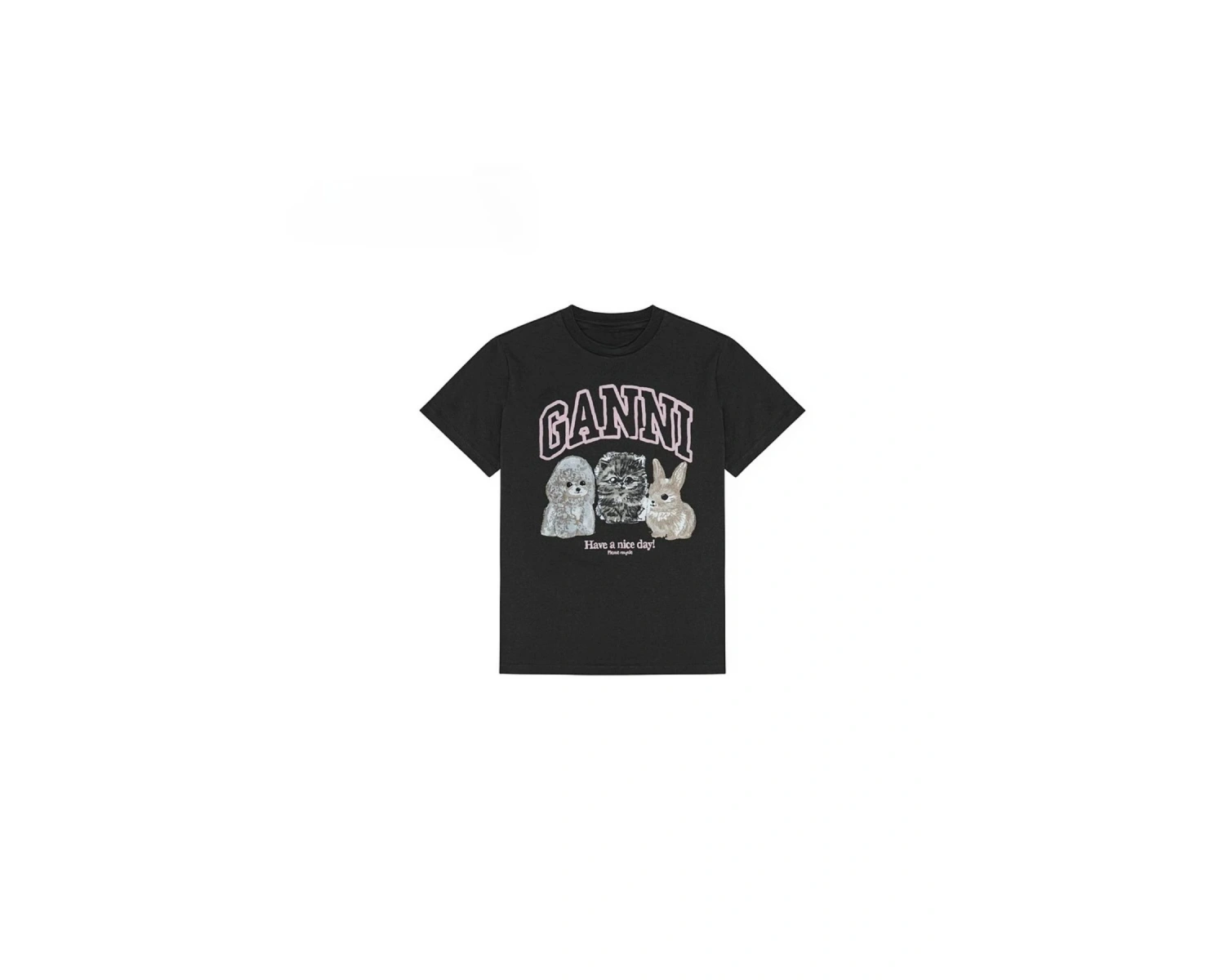 Beyaz Camiseta Unisex Sin Cara Viaje De Chihiro Studio Ghibli Grafik T