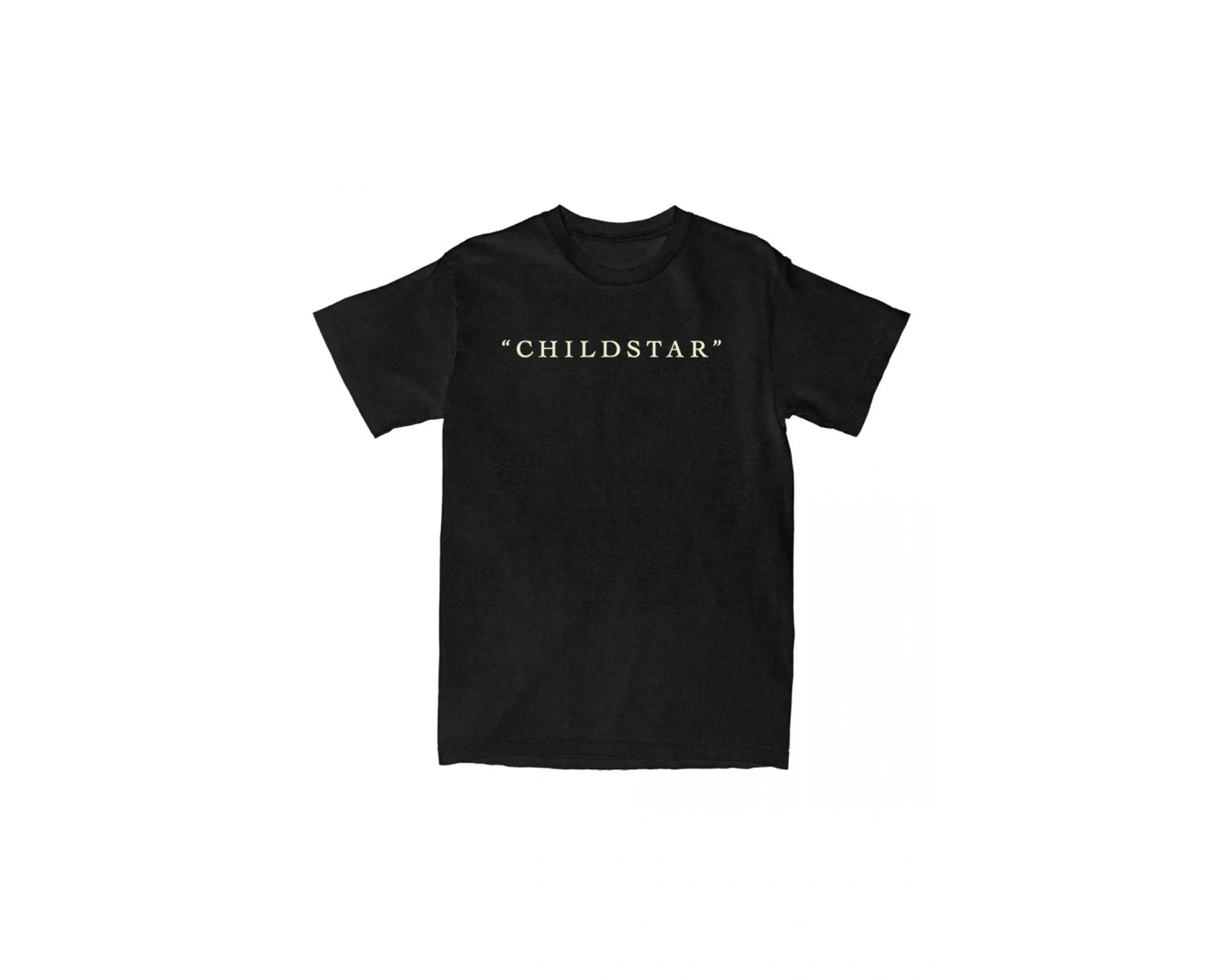 Beyaz CHILDSTAR Albümü Grafik leri Grace Vanderwaal Şarkıcı Yaz Yuvarlak Boyun