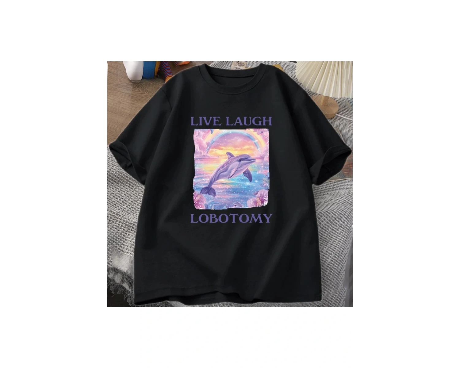 Beyaz Çilek 1998 leri T Çift Crewneck Grafik