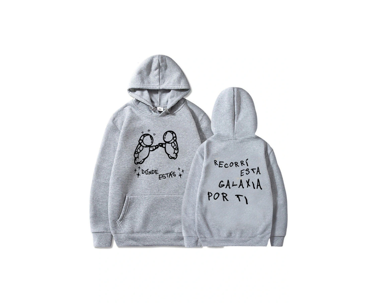 Beyaz Clothes Recorri Esta Galaxia Por Ti Hoodies Ivan Corneio Mirada Tour U