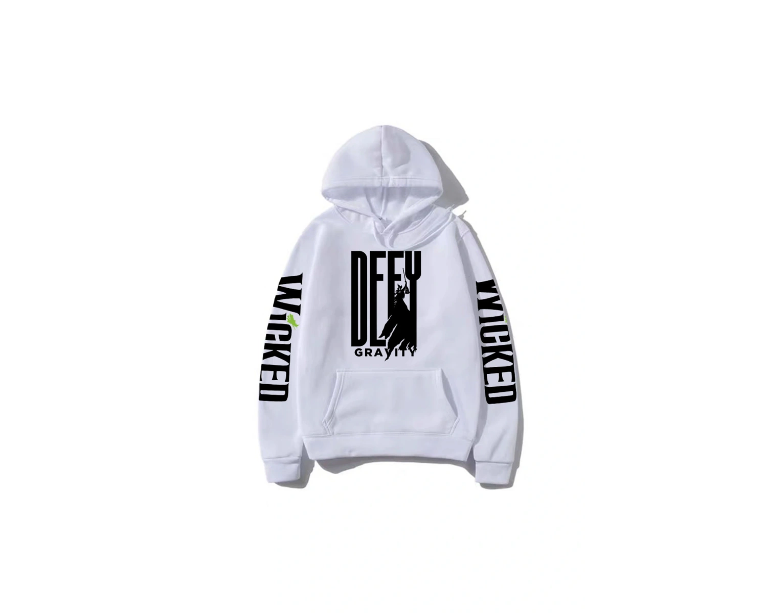 Beyaz Clothes Wicked Fantasy Movies Printing Sudadera Mujer Hooded Long Sleeve Cl