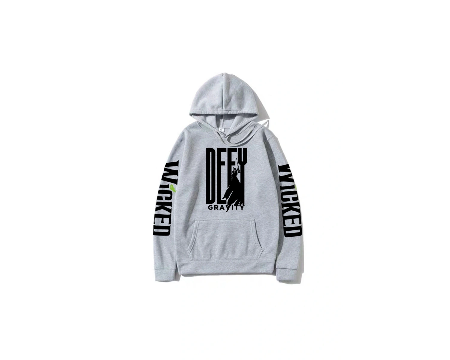 Beyaz Clothes Wicked Fantasy Movies Printing Sudadera Mujer Hooded Long Sleeve Cl