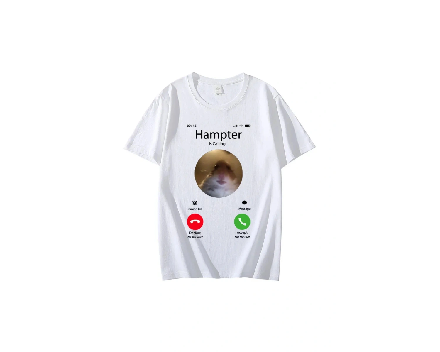 Beyaz Dank Meme Hamster Staring ön kamera Hampter arayarak boy Stre