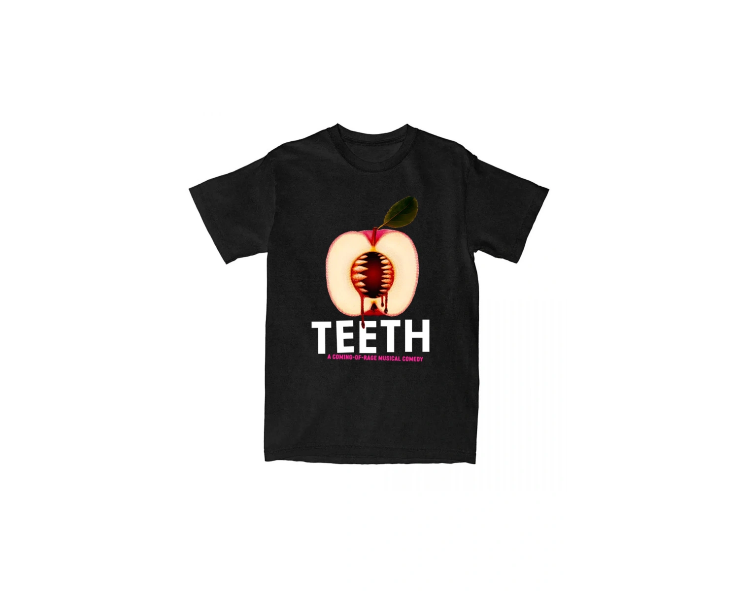 Beyaz Diş Müzikal Komedi baskılı /Erkek leri Grafik Tees Tops Yu