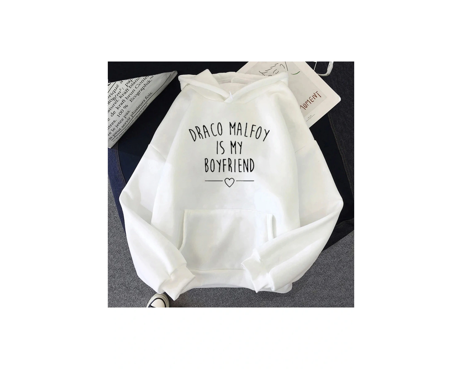 Beyaz Draco Malfoy Benim Erkek Arkadaşım