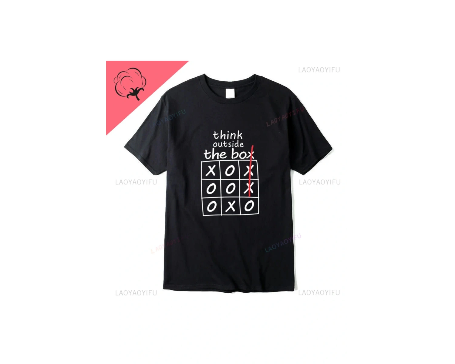 Beyaz Erkekler Yenilik Komik Oyun Baskı T Gevşek Üstleri