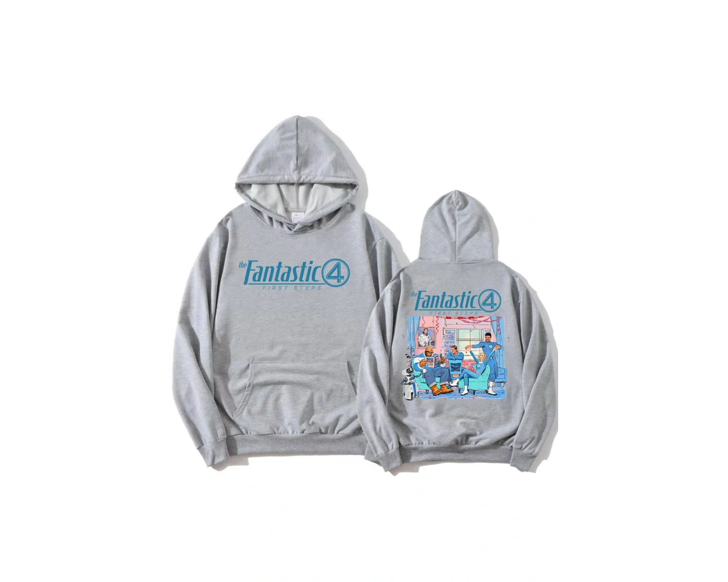 Beyaz Fantastik Dört İlk Adım YENI Film Grafik u