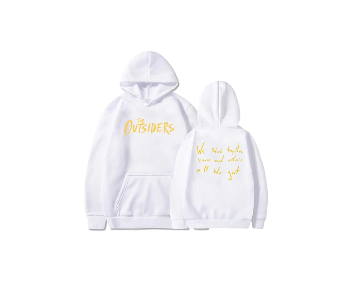 Beyaz FilmYabancılar Sudaderas Para Mujer Hip Hopokak