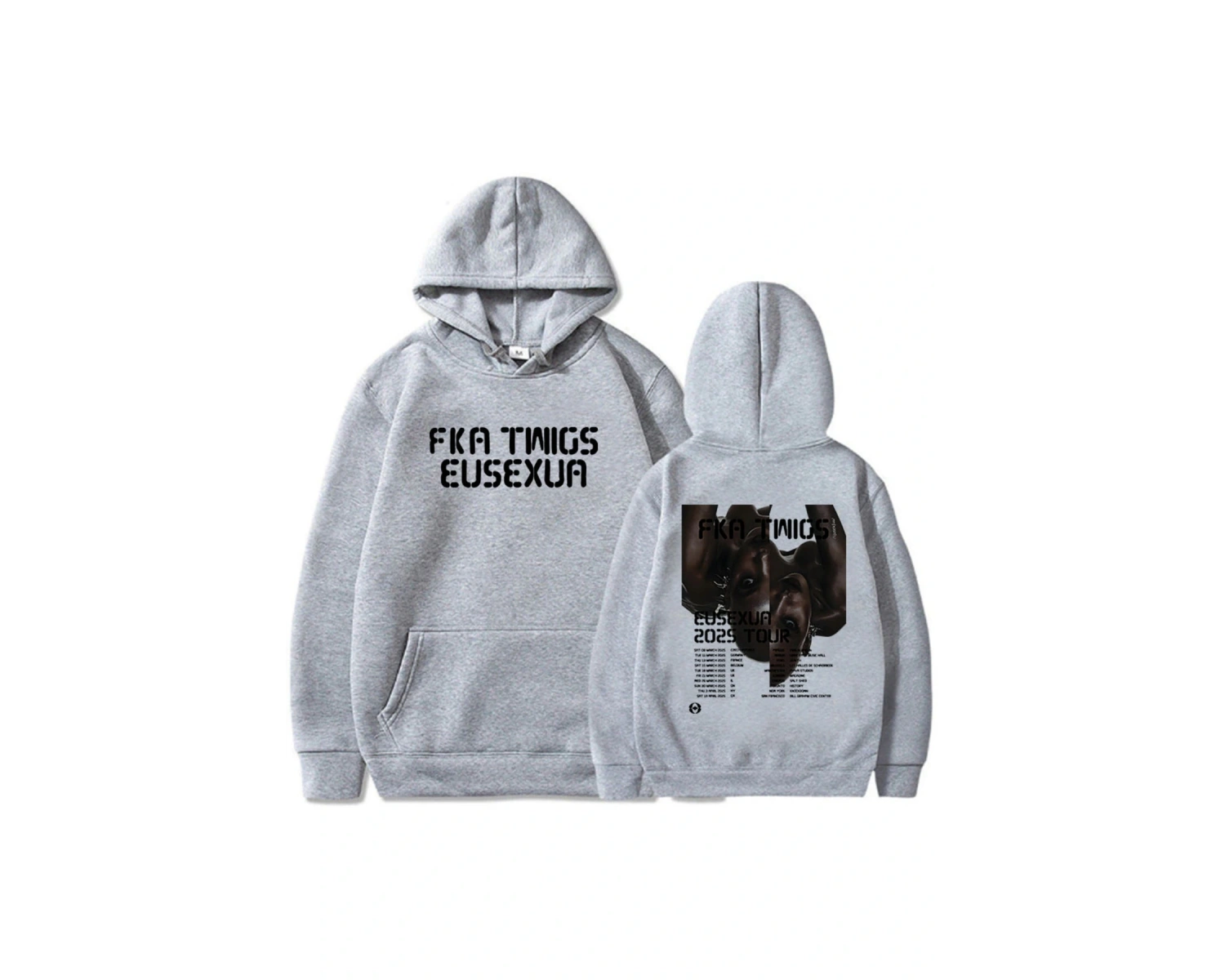 Beyaz FKA Twigs Eusexua Tur u Streetweed Unisex P