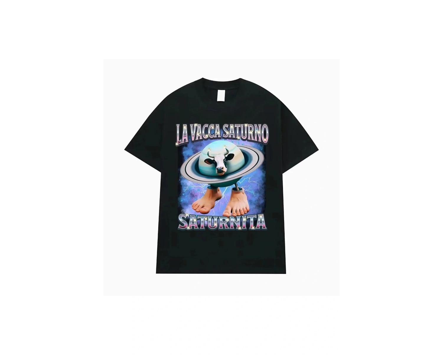 Beyaz FunnyS Güneş ve Ay Yüz Baskı Yaz hoş Hip Hop