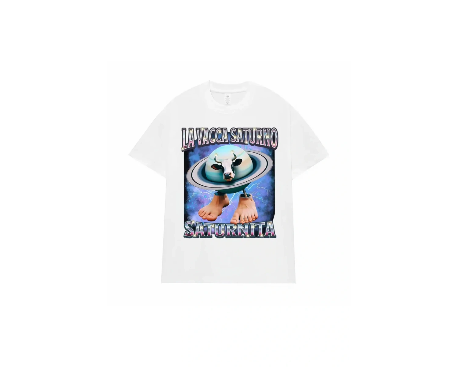 Beyaz FunnyS Güneş ve Ay Yüz Baskı Yaz hoş Hip Hop