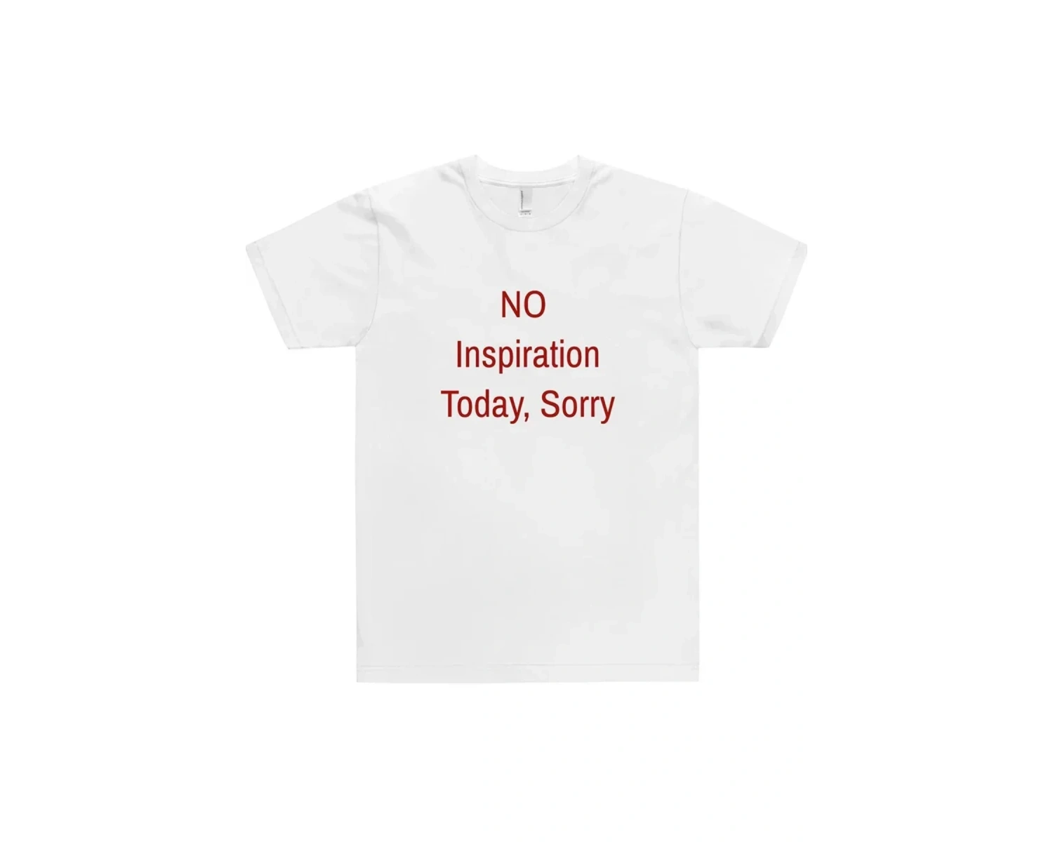 Beyaz Geen Inspiratie Vandaag üzgünüm grappvvrouwen Katoen Hoge Kwaliteit grafit-shirts T-S