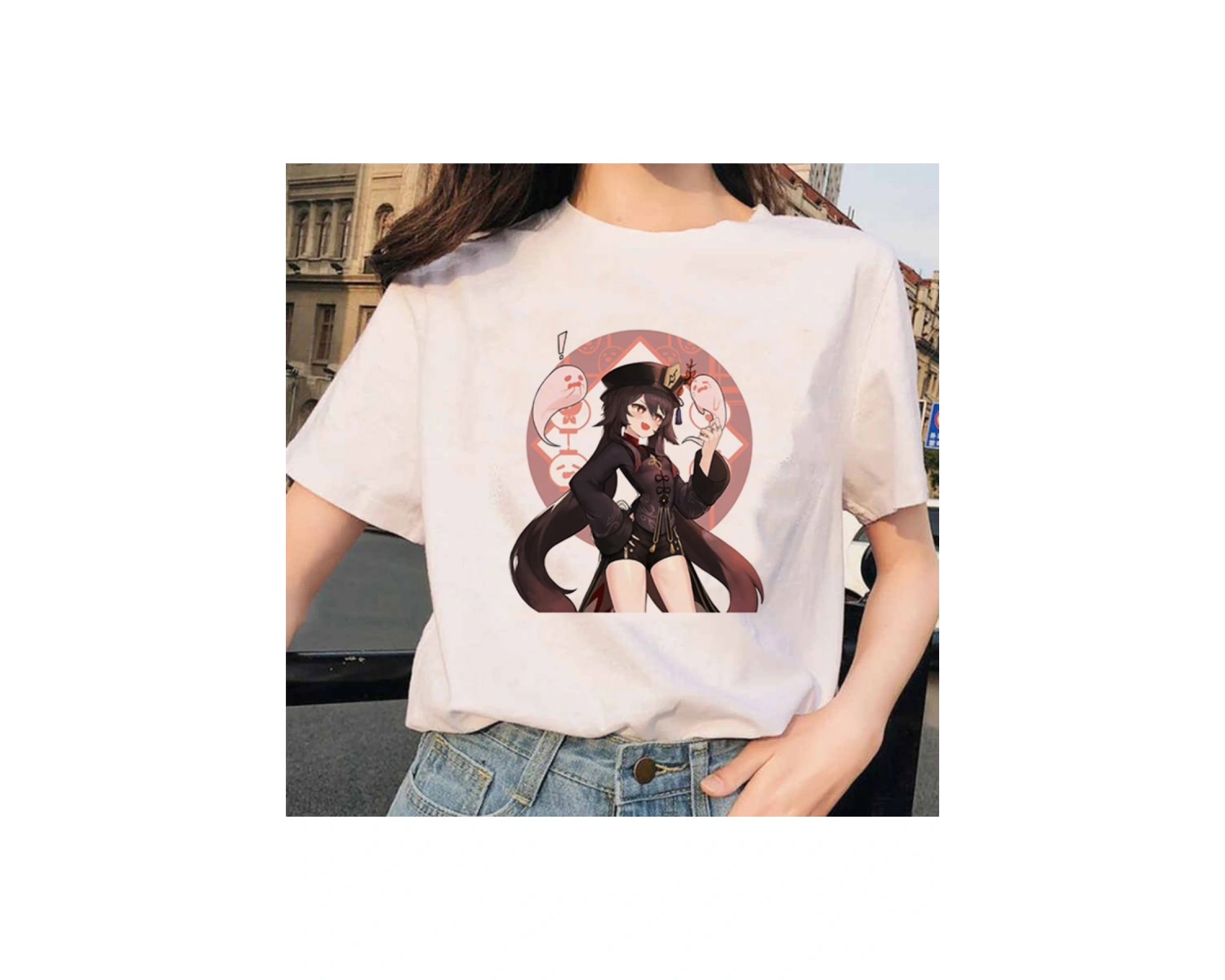 Beyaz Genshin darbe Hu Tao Morax Zhongli Tartaglia Paimon yaz