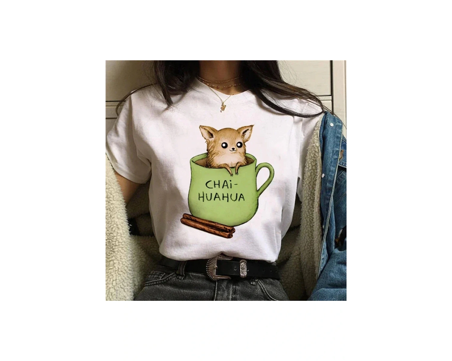 Beyaz Gine domuzu yaz eğlenceli baskı Harajuku üstleri ayanlar temelk