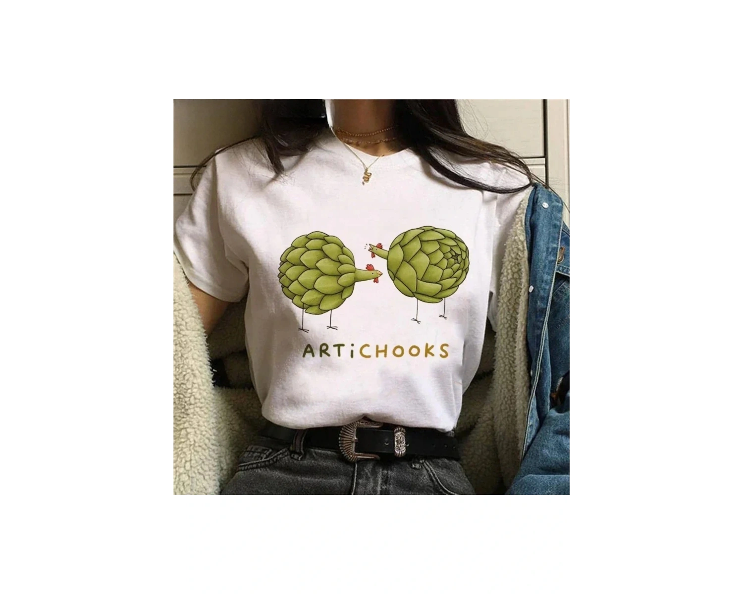 Beyaz Gine domuzu yaz eğlenceli baskı Harajuku üstleri ayanlar temelk