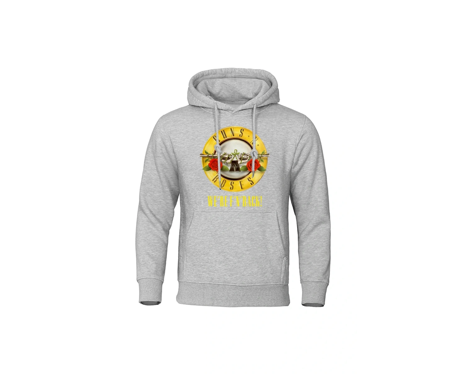 Beyaz Guns N Roses WeRe Back Metal Rock