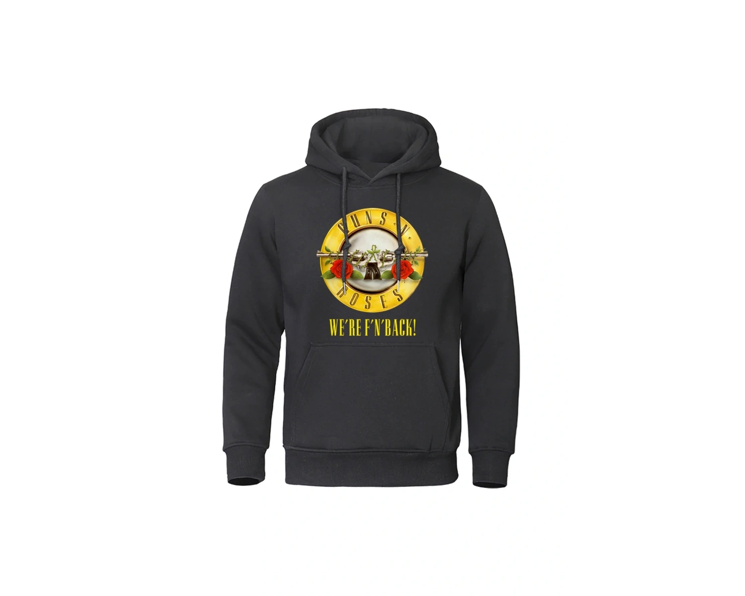 Beyaz Guns N Roses WeRe Back Metal Rock