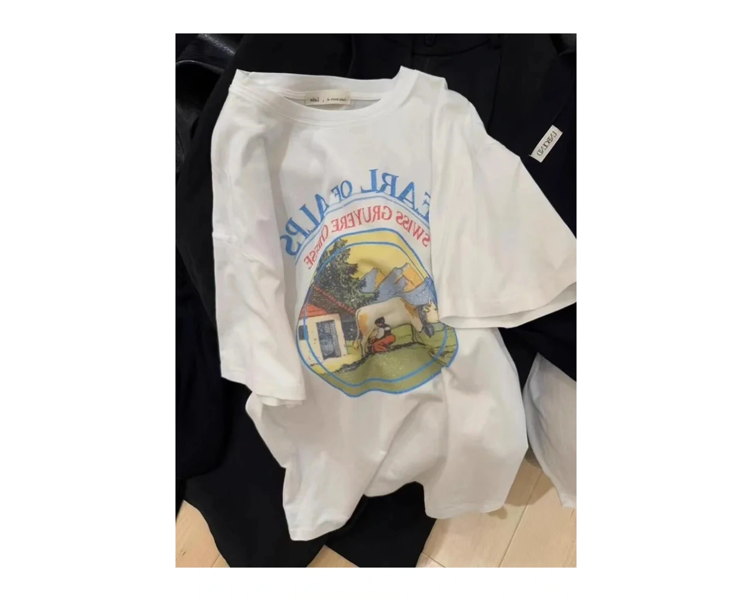 Beyaz Güveç Dwayne Johnson Komik Meme Şaka Mizah yazlık Grafik Üstleri S