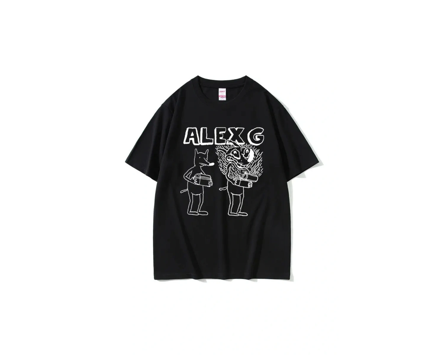 Beyaz Güzel kedi lar için siyah kedi baskı harajuku lar için