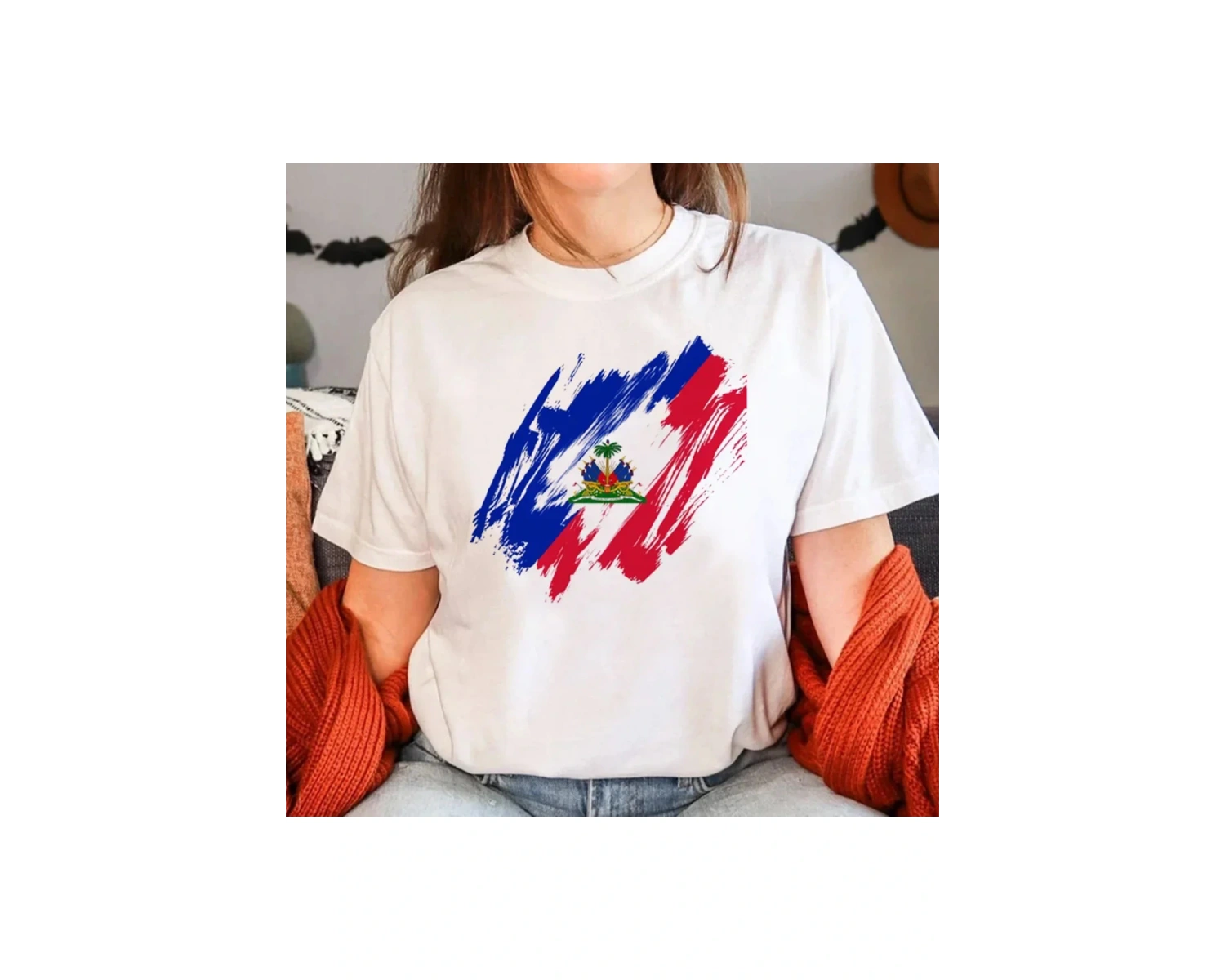 Beyaz Haiti komik Y2K Harajuku komik estetik