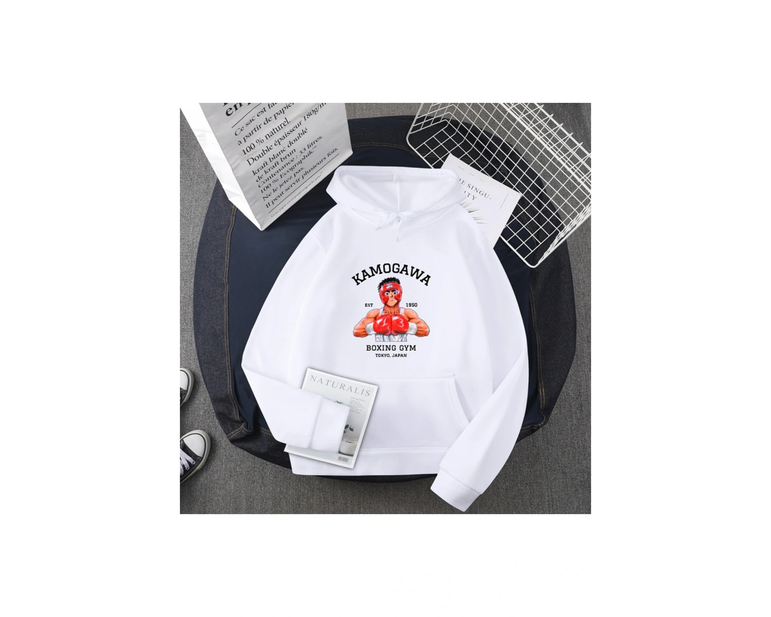 Beyaz Hajime hiçbir Ippo Merch KBG