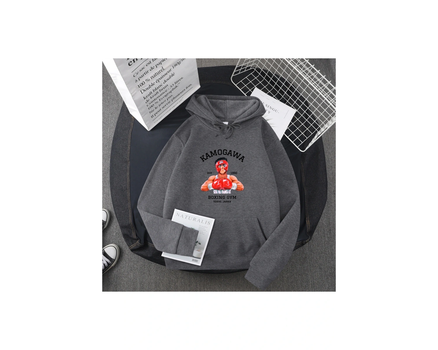 Beyaz Hajime hiçbir Ippo Merch KBG