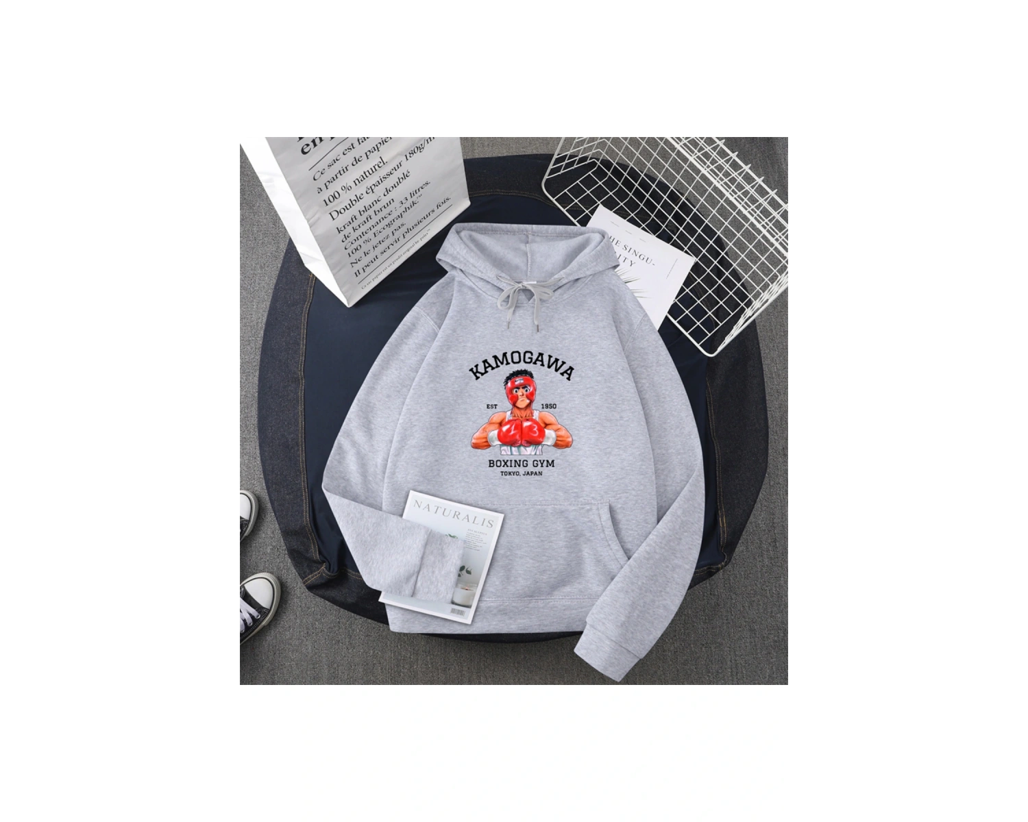 Beyaz Hajime hiçbir Ippo Merch KBG