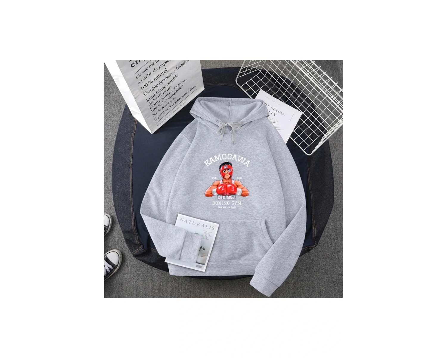 Beyaz Hajime hiçbir Ippo Merch KBG