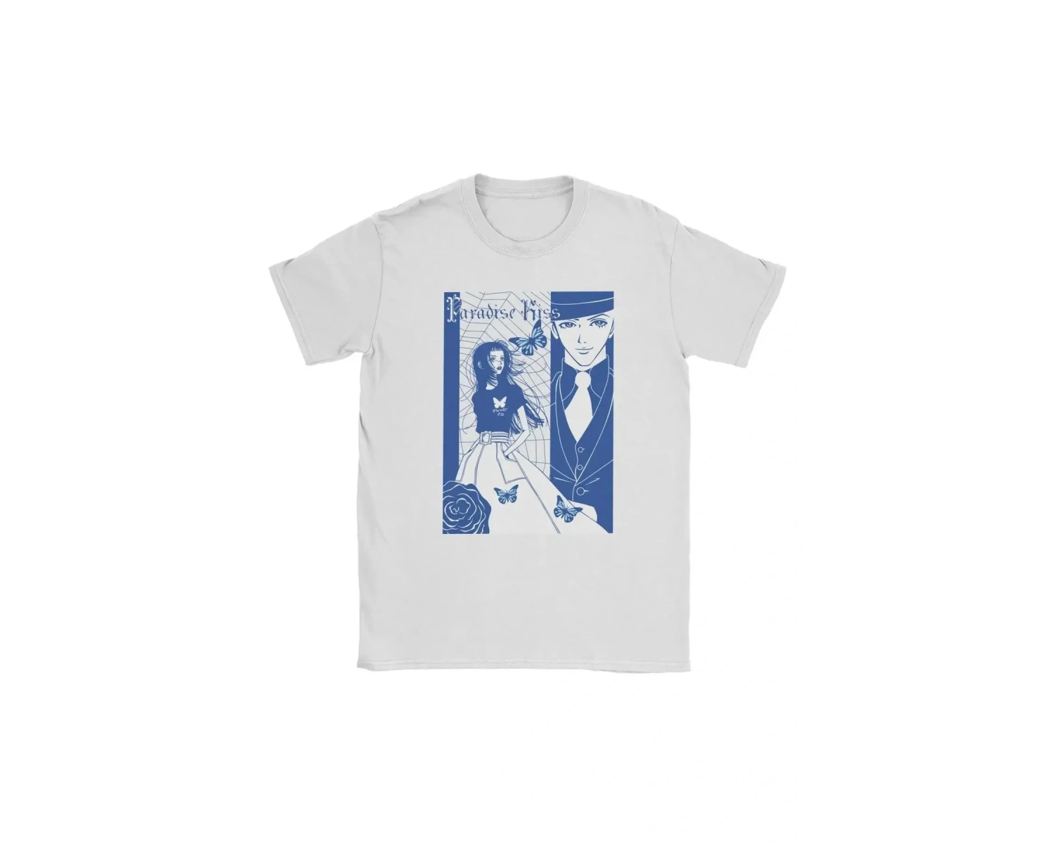 Beyaz Harajuku Sokak Japon Kaya Punk