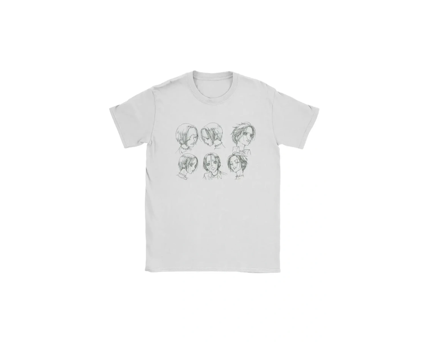 Beyaz Harajuku Sokak Japon Kaya Punk