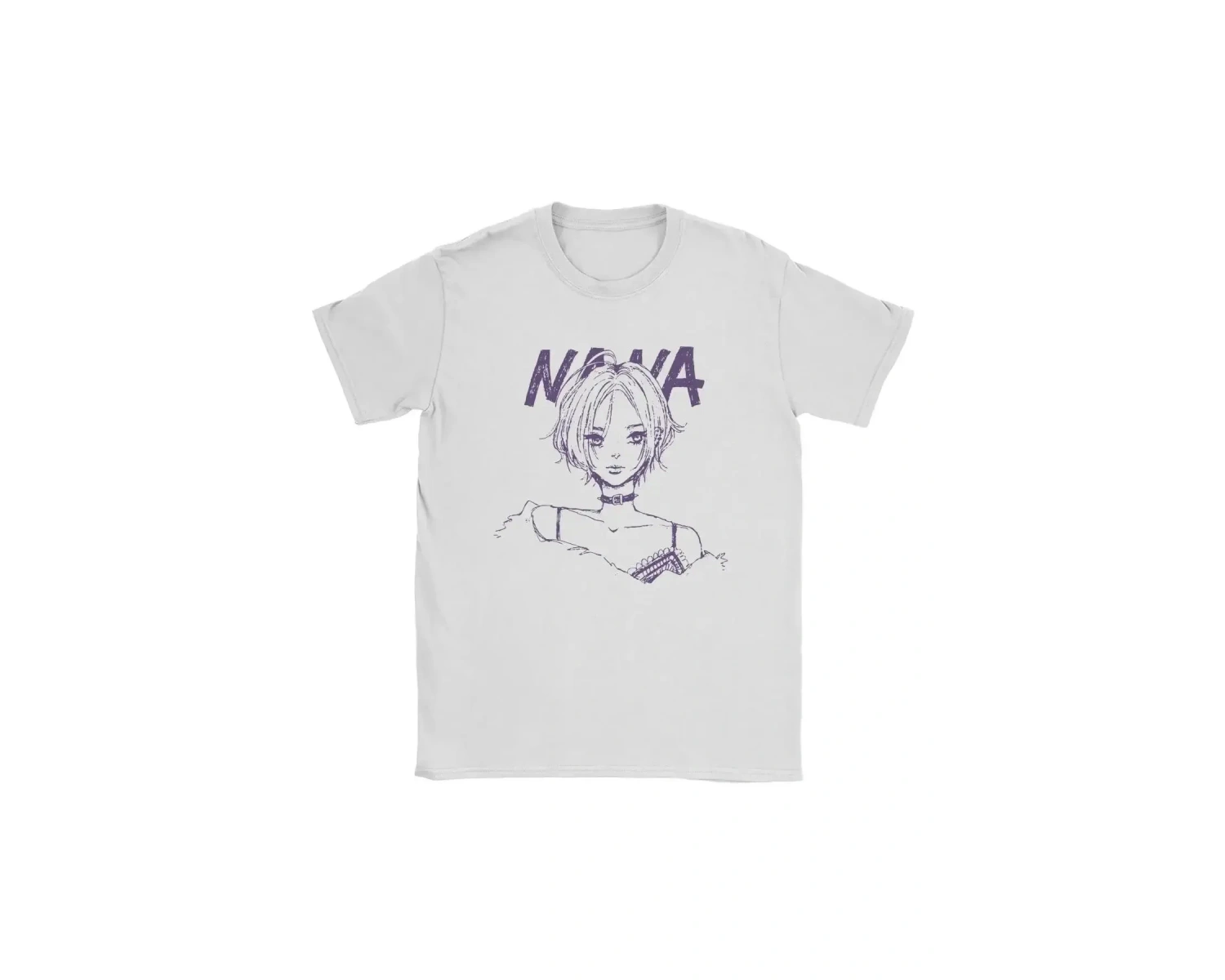 Beyaz Harajuku Sokak Japon Kaya Punk