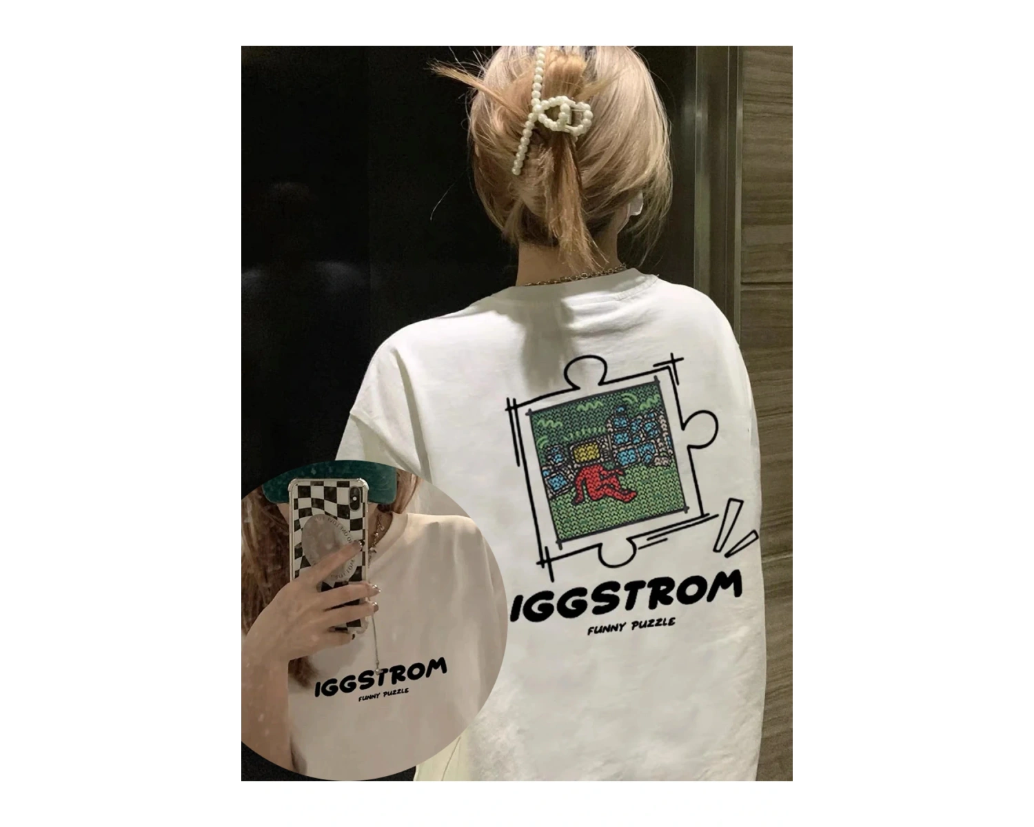 Beyaz Hayat Çorba Ben Çatal Kurbağa Grafik Unisex Komik Retro Yaz Hayvan Baskılı Ts