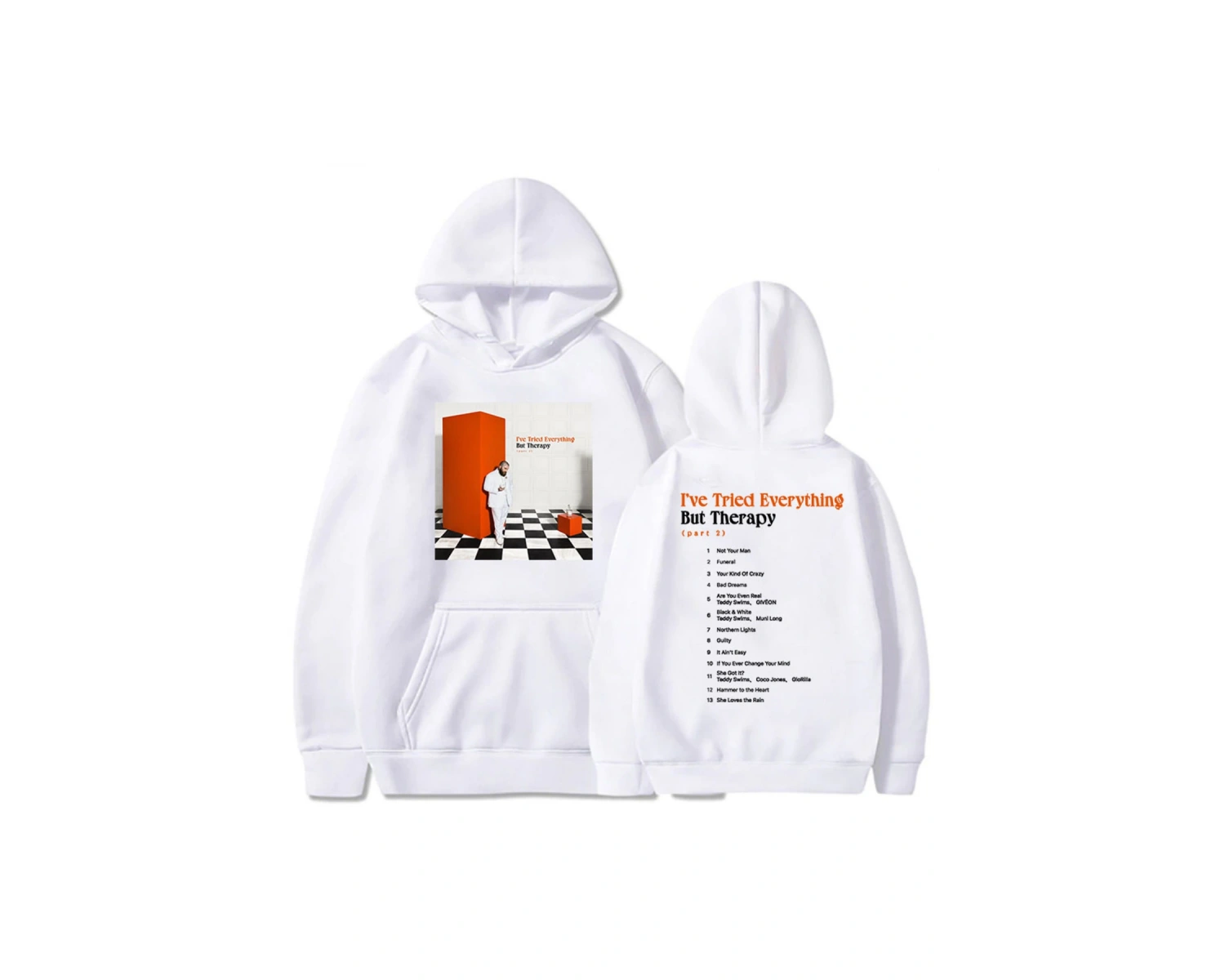 Beyaz Her Şeyi Denedim Ama Terapi Partisi 2 Albümü TeddySwims Ünlü kıcı