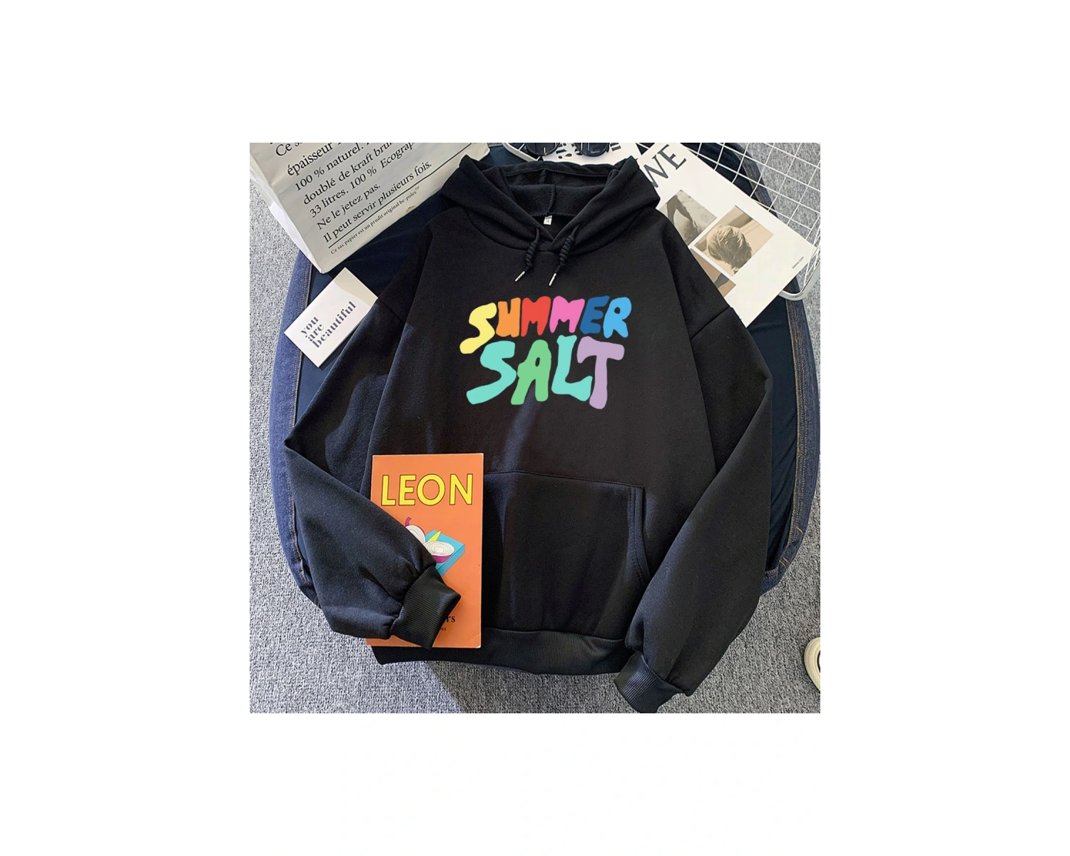 Beyaz Hip Hop bant yaz tuz komik rahat g