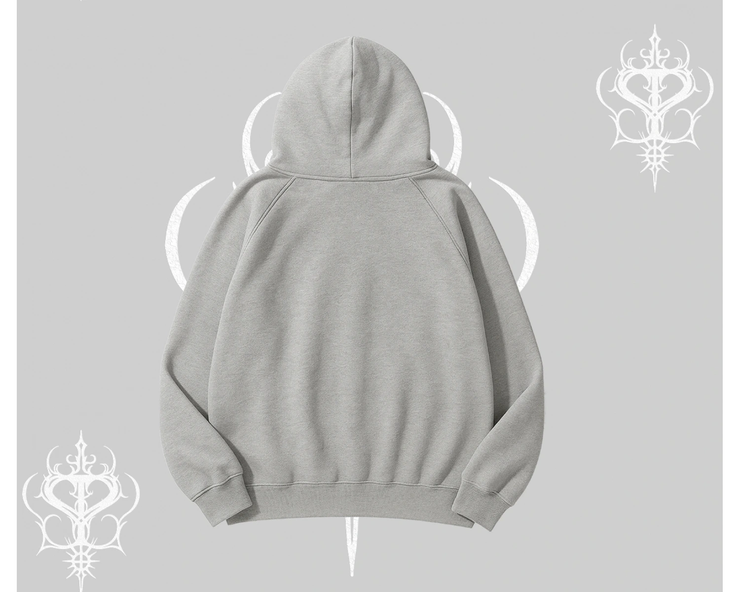 Beyaz Hırka Sweatshirt Sp55der