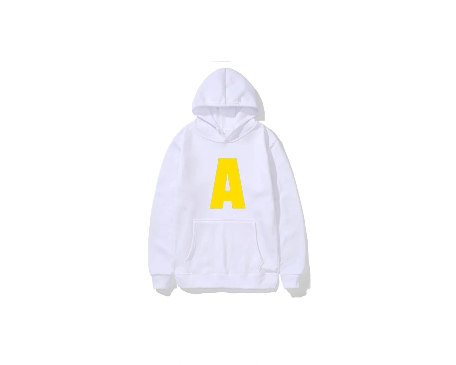 Beyaz Hoody Alvin Sincap