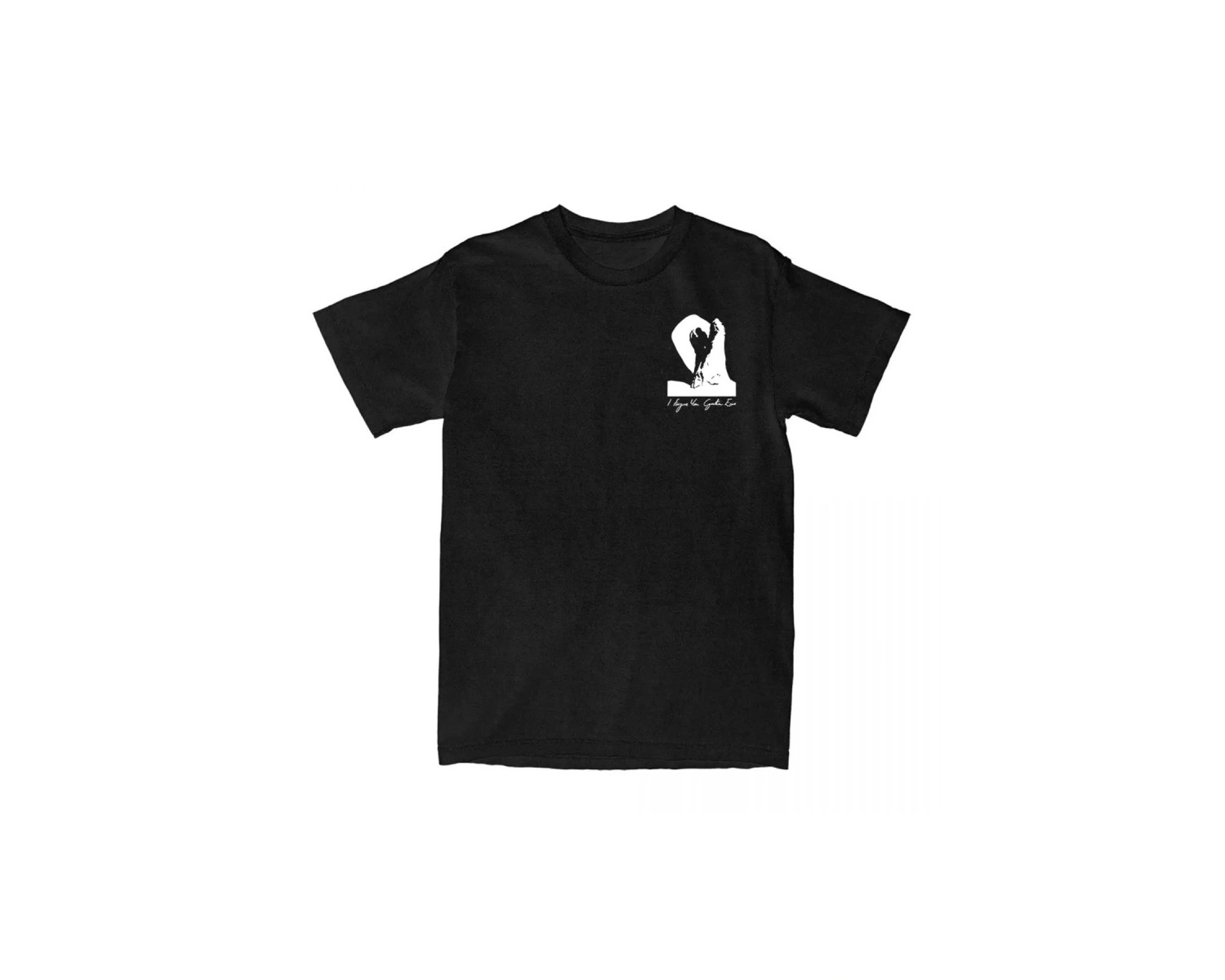 Beyaz I Forgive You Pocket Art Black Cynthia Erivo Singer Printing Short Sleeve Cot