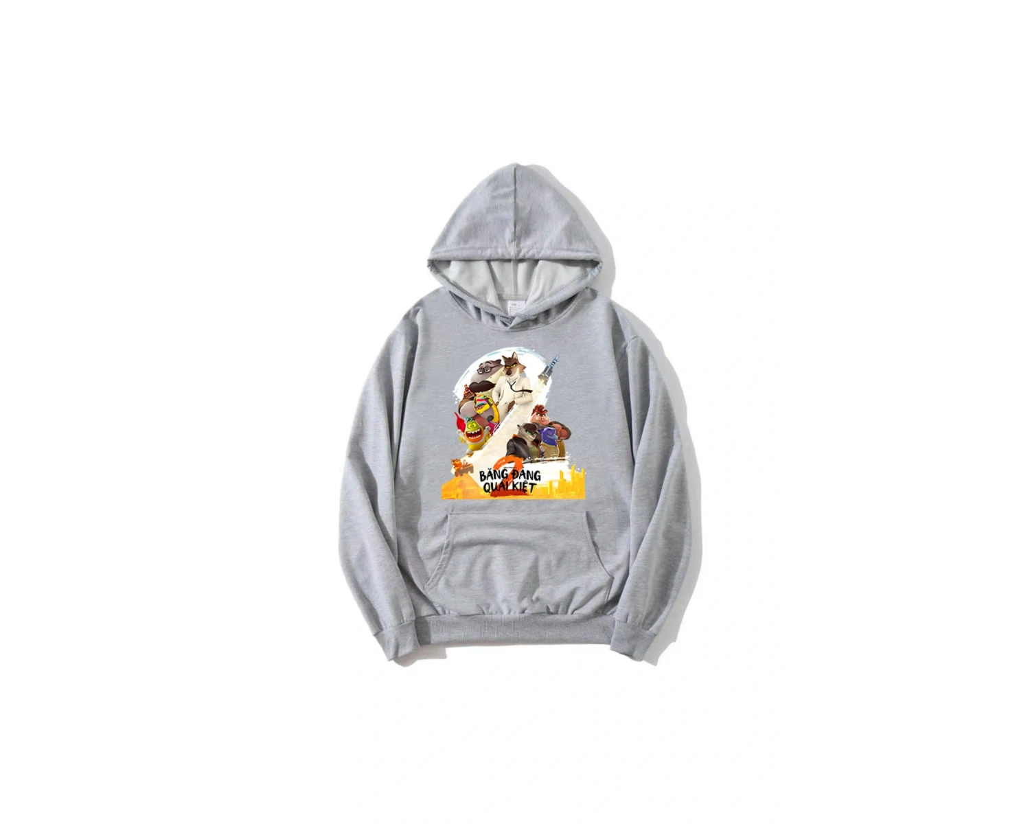 Beyaz i Kötü Adamlar 2 3D Film Hoodies Sonbahar Moda Kap