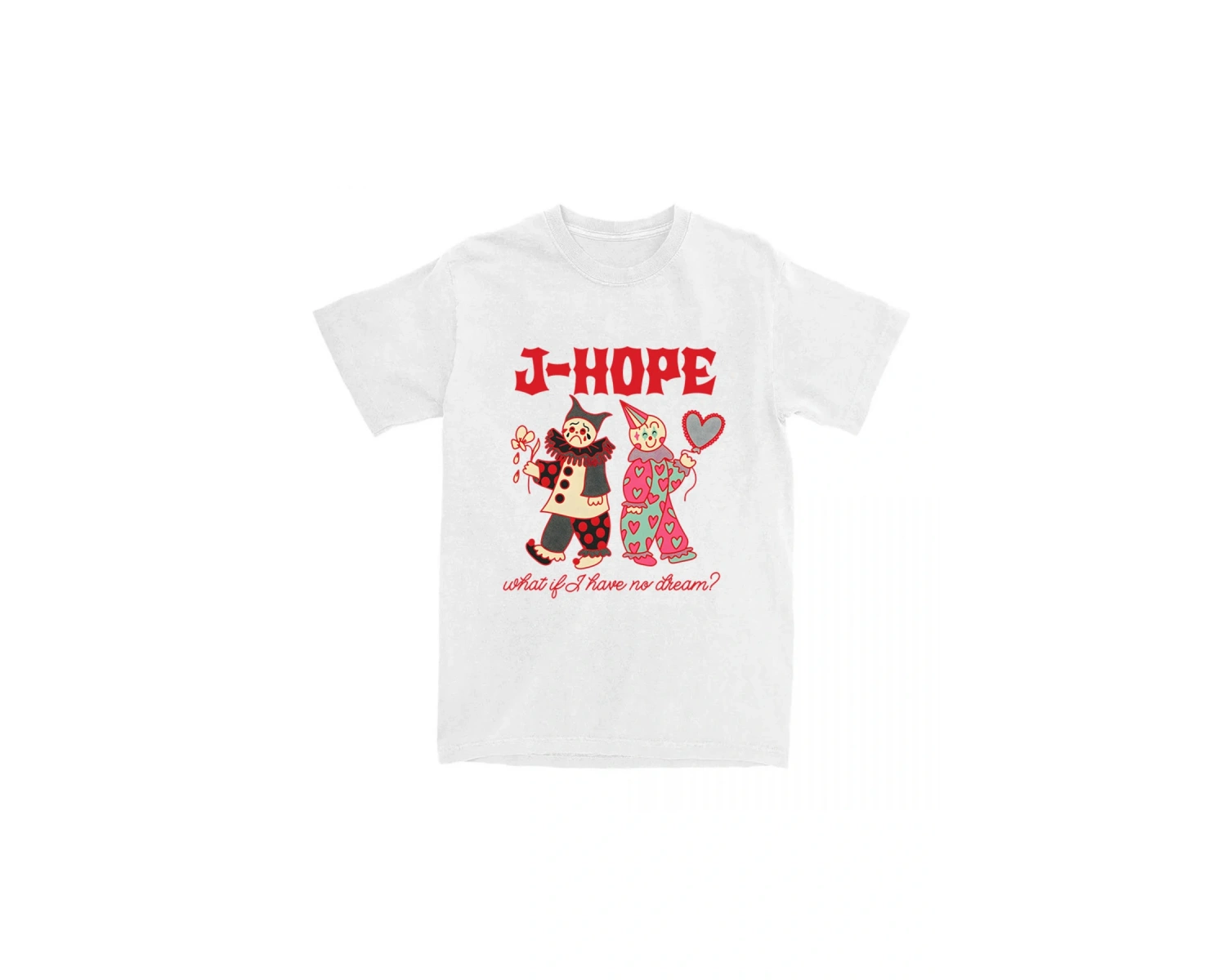 Beyaz J-Hope sahne turu, lu Unisex streetwear Hip Hop giysi