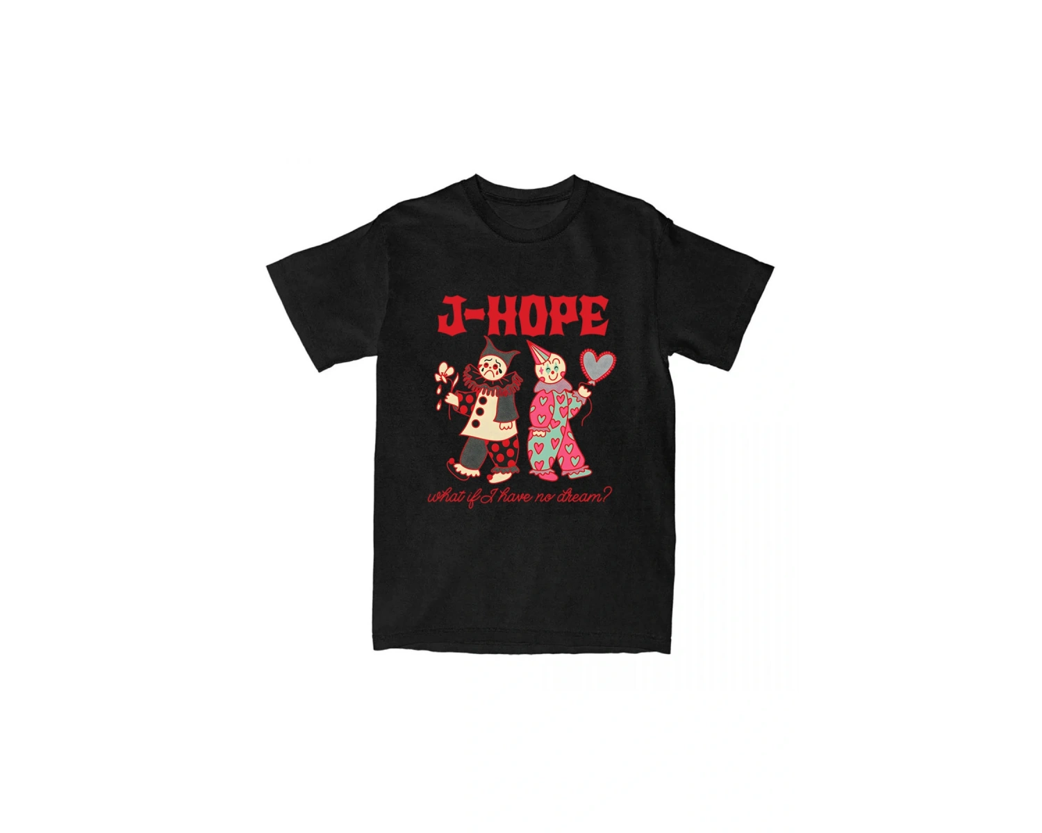 Beyaz J-Hope sahne turu, lu Unisex streetwear Hip Hop giysi