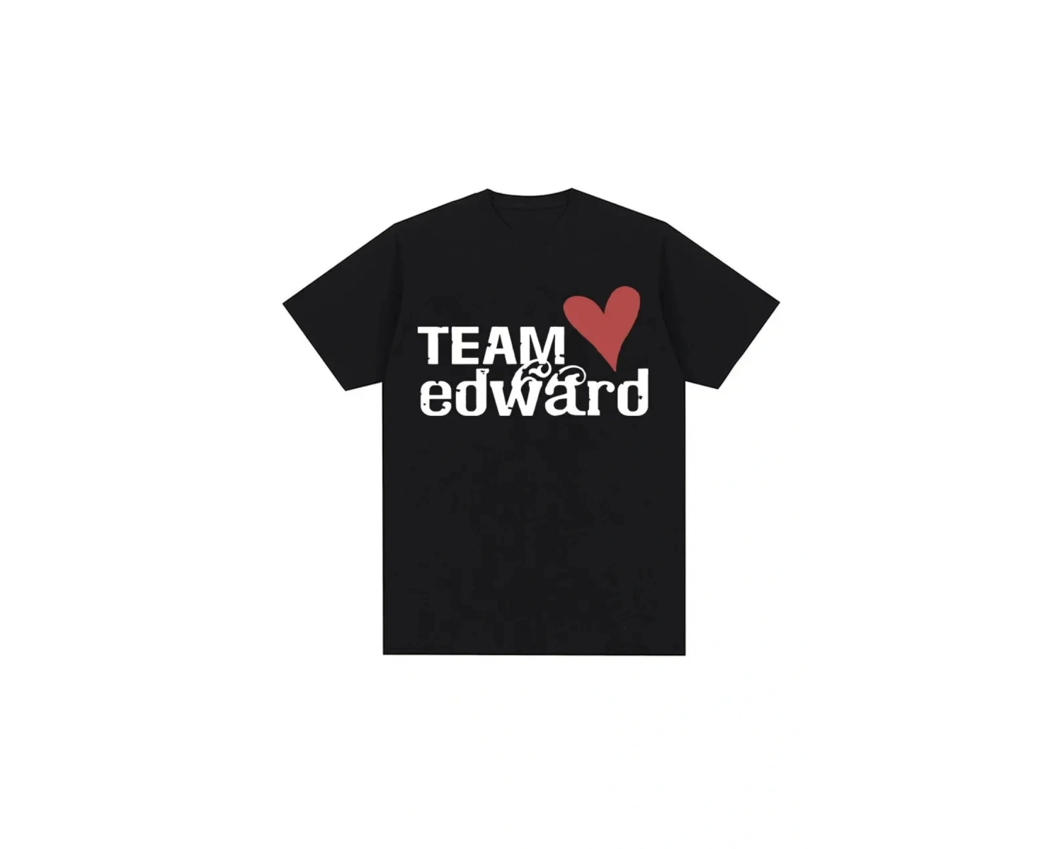 Beyaz Jacob Giyer Takımı Edward Alacakaranlık Hayranları Retro üyük kısa ko