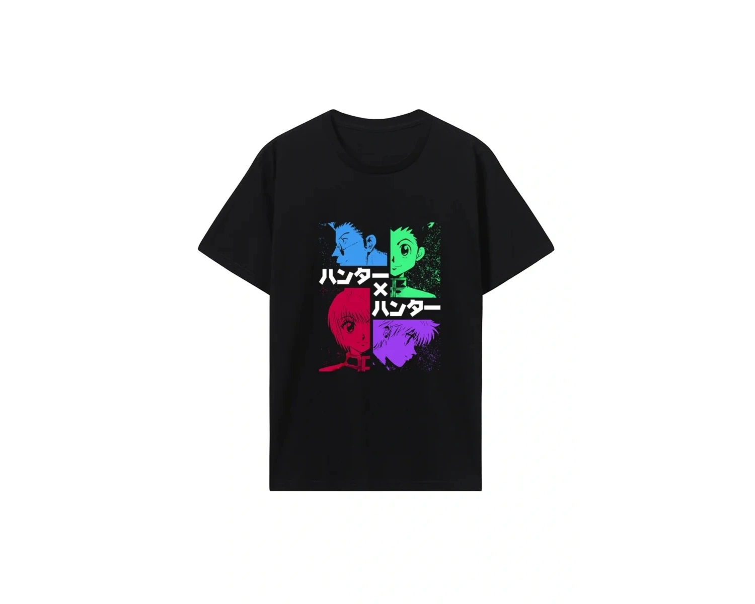 Beyaz Japon animesi Kurapika Harajuku Sokak Tarzı Unisex kad