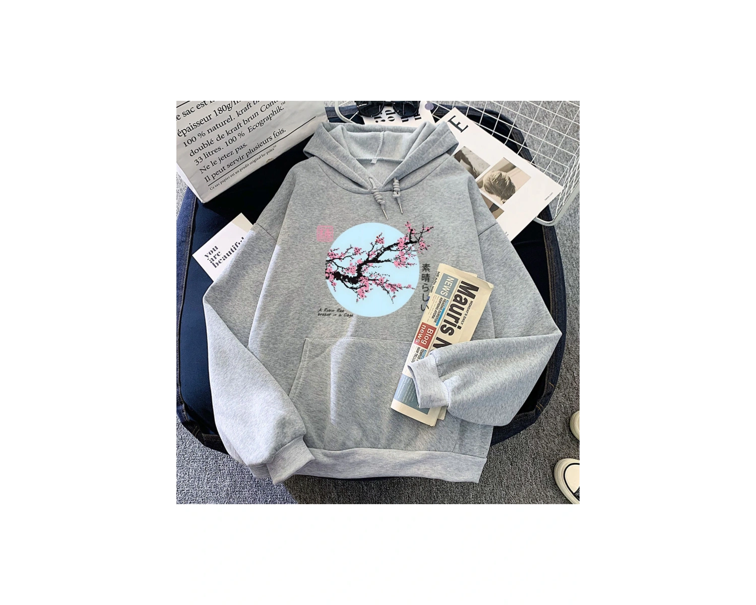 Beyaz Japon Çiçeği Sakura Rahat Rahat K