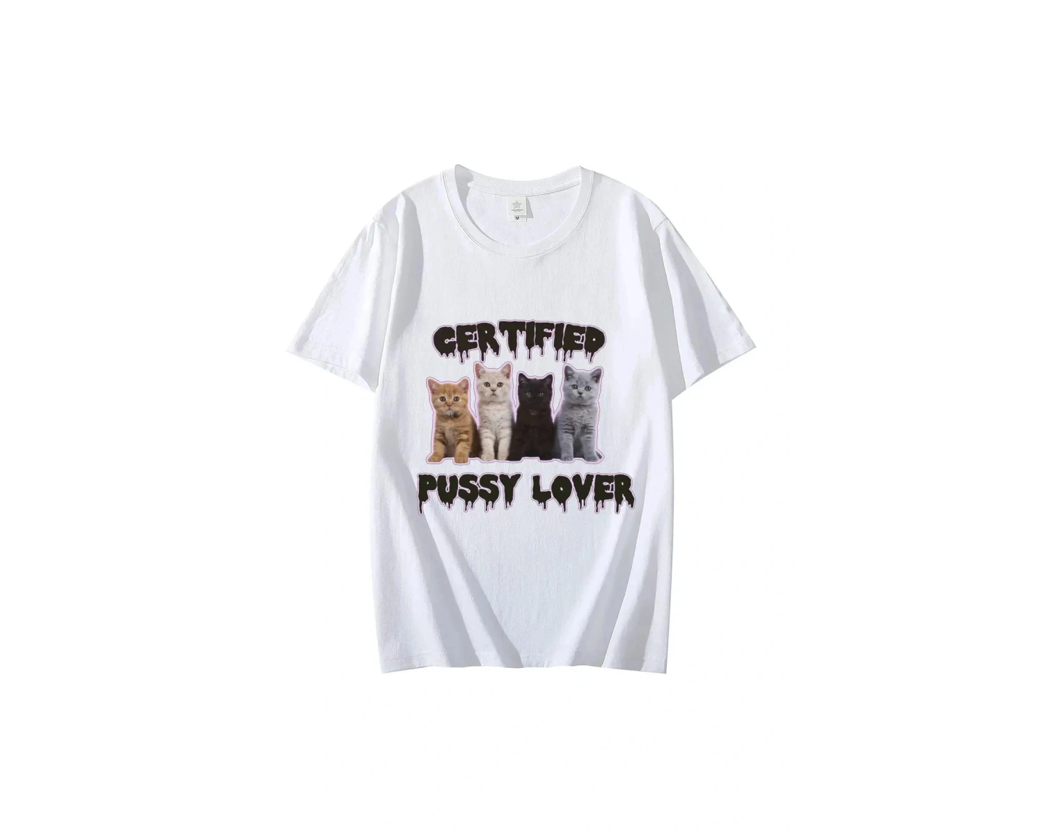 Beyaz Japon Retro Balık Gevşek BF Tarzı Çift Öğrenci Yarım kollu Üst