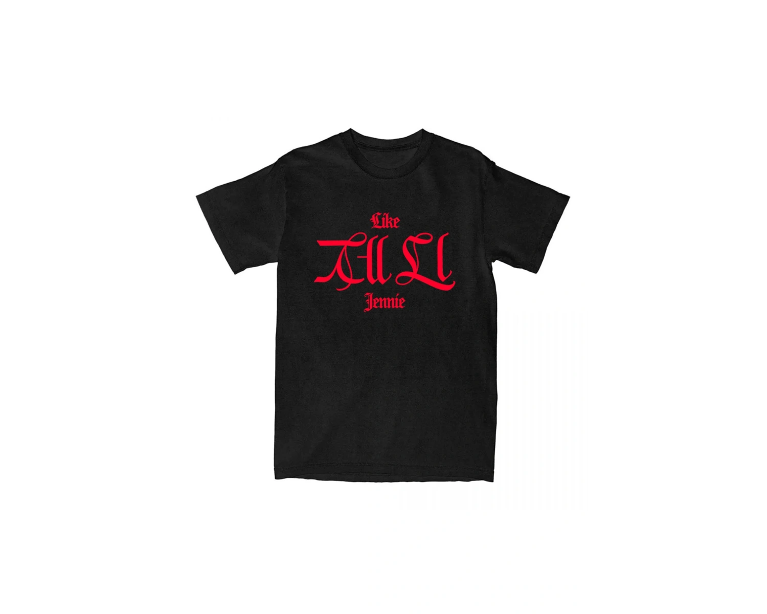 Beyaz JENNIE gibi Tek Jennie Yakut Albümü Baskı leri Kore Şarkıcı T G