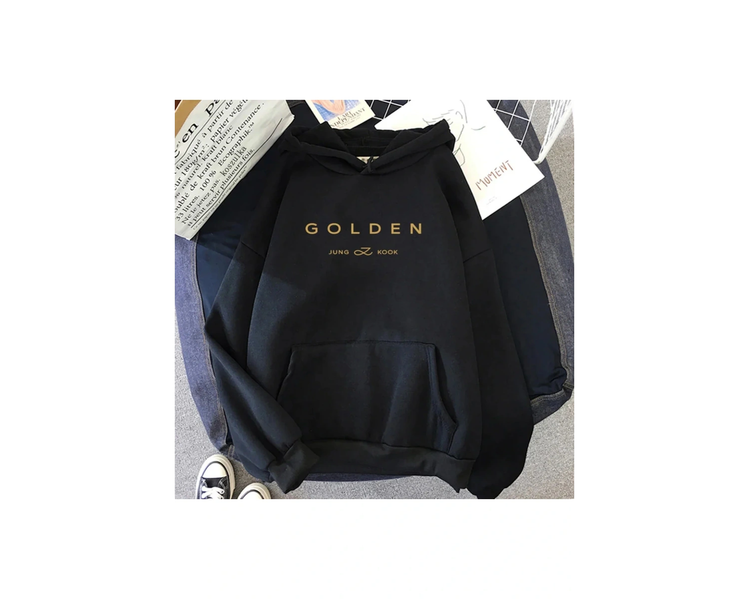 Beyaz JungKook Altın